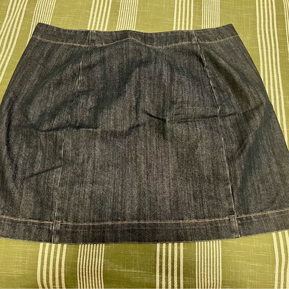 NWOT vintage Michael Kors denim skirt - Picture 2 of 6